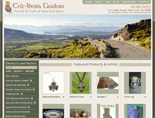 Tablet Screenshot of celtiberiatraders.com